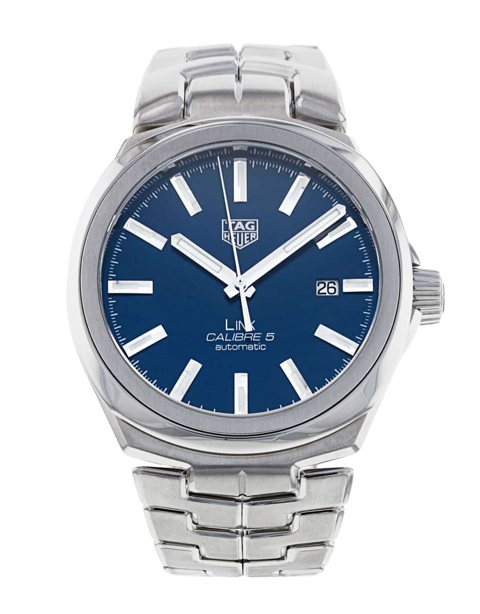 Pre Owned Tag Heuer Link WBC2112.BA0603 Watch Watchfinder Co